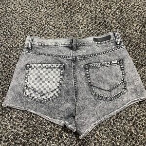 Vans Acid Wash Denim Shorts